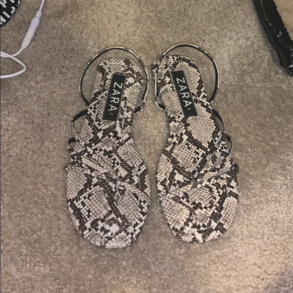 Zara sandals